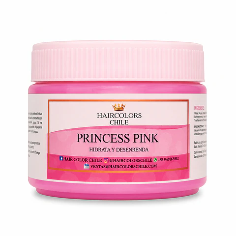 MÁSCARA PRINCESS PINK 300ML 