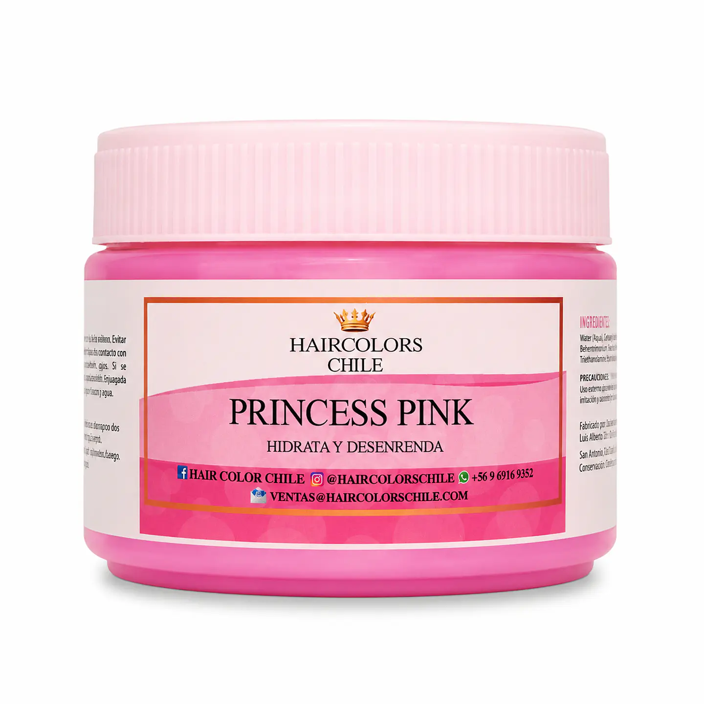 MÁSCARA PRINCESS PINK 300ML  1