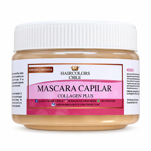 MÁSCARA COLLAGEN 300ML 