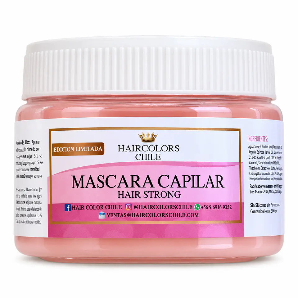 MÁSCARA HAIR STRONG 300ML  1