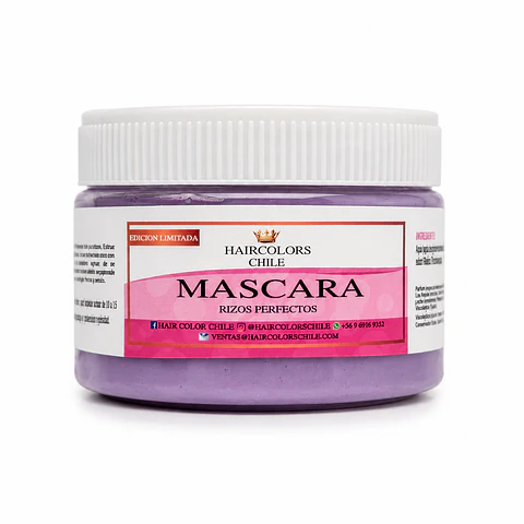 MÁSCARA DE HIDRATACIÓN RIZOS PERFECTOS 300ML