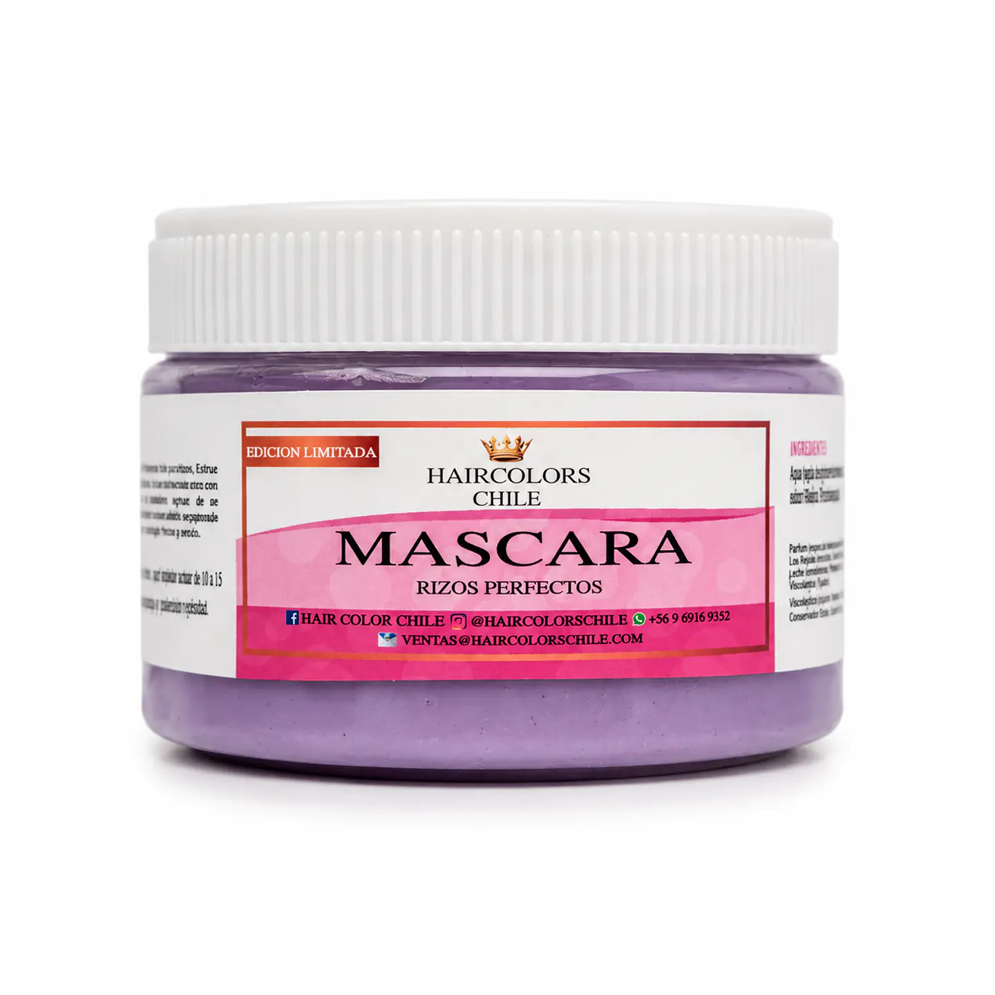 MÁSCARA DE HIDRATACIÓN RIZOS PERFECTOS 300ML 1