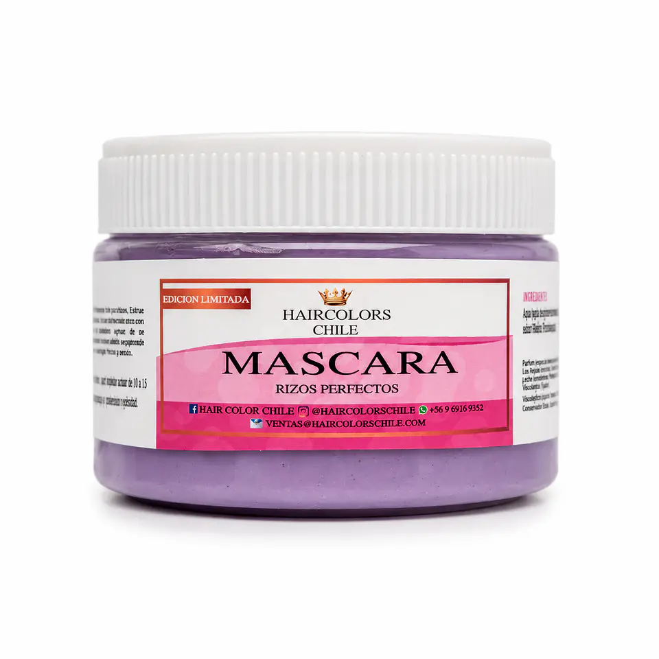 MÁSCARA DE HIDRATACIÓN RIZOS PERFECTOS 300ML 1