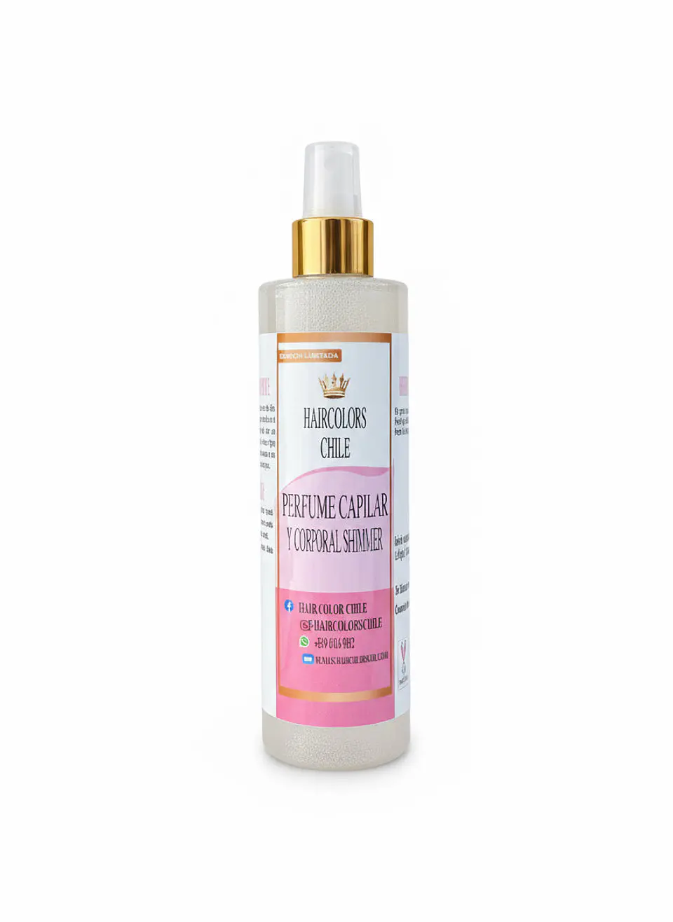 PERFUME CAPILAR Y CORPORAL 250ML 1
