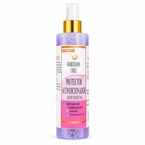 PROTECTOR ACONDICIONADOR RIZOS PERFECTOS 250Ml
