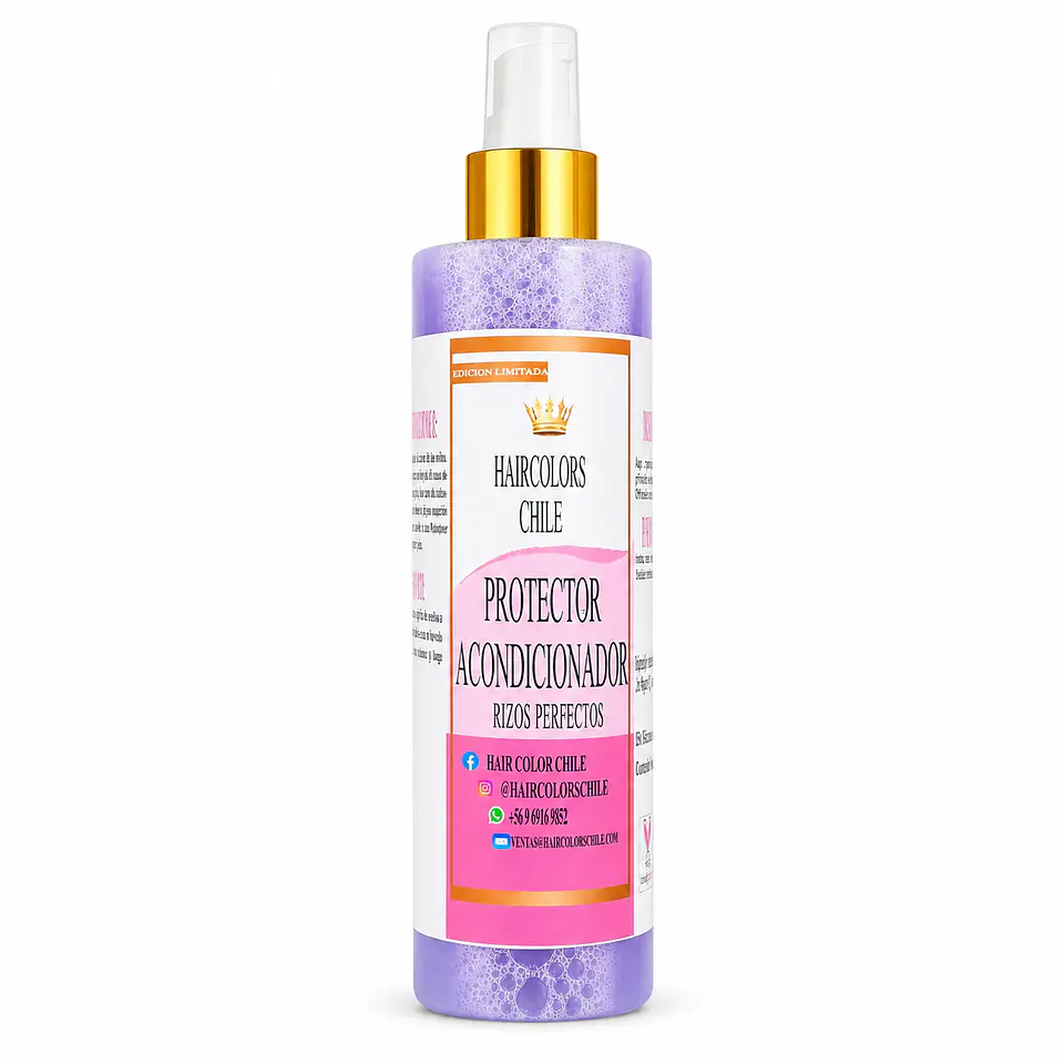PROTECTOR ACONDICIONADOR RIZOS PERFECTOS 250Ml 1
