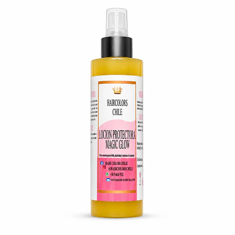 LOCIÓN PROTECTORA MAGIC GLOW250 ML 