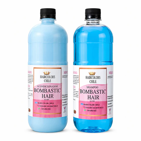 PACK SHAMPOO Y ACONDICIONADOR BOMBASTIC LITRO 