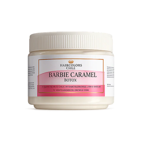 BOTOX CAPILAR BARBIE CARAMEL 300ML