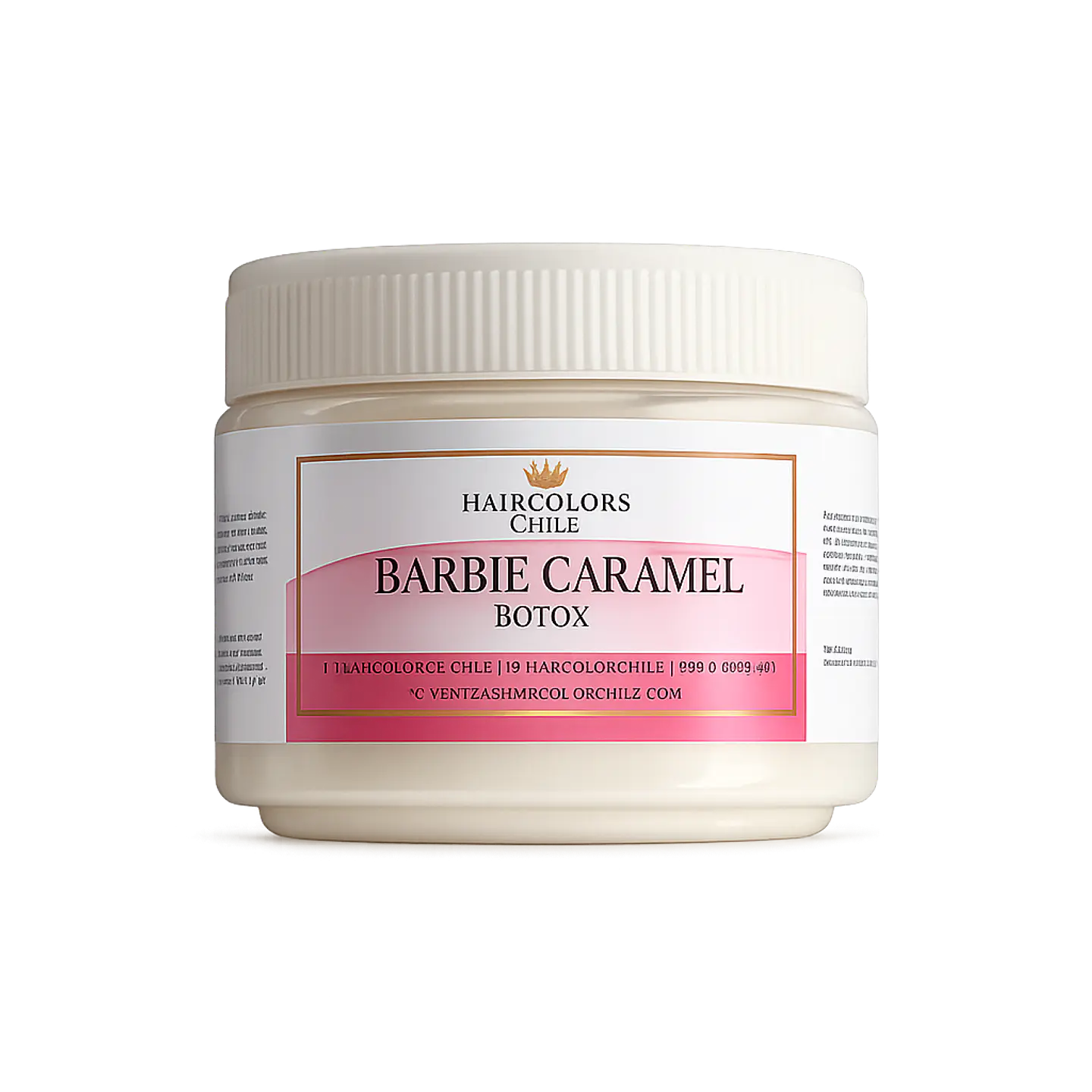 BOTOX CAPILAR BARBIE CARAMEL 300ML 1