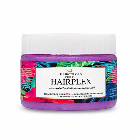 MASCARA HAIRPLEX DE RECONSTRUCCIÓN 300ML 