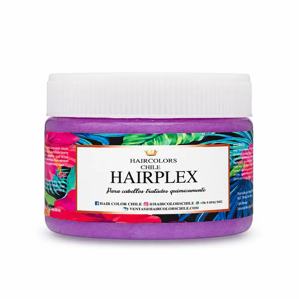 MASCARA HAIRPLEX DE RECONSTRUCCIÓN 300ML  1