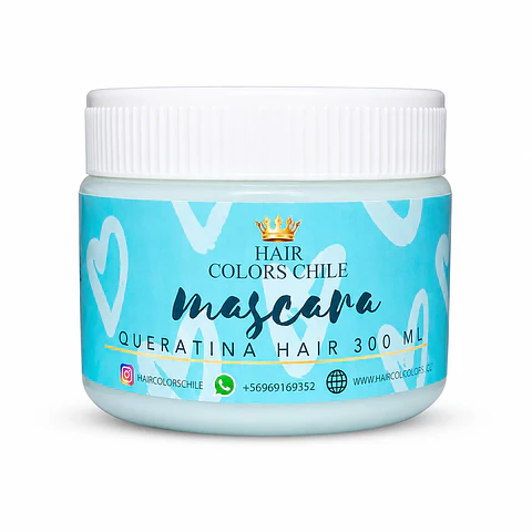 MASCARA QUERATINA HAIR 300ML