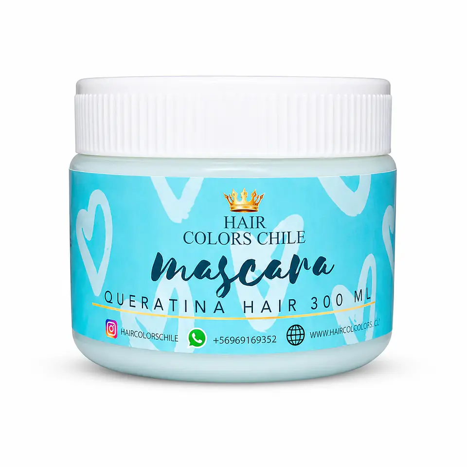 MASCARA QUERATINA HAIR 300ML 1