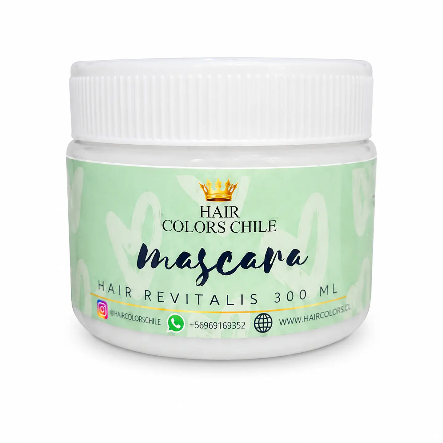 MÁSCARA HAIR REVITALIS 300ML 1