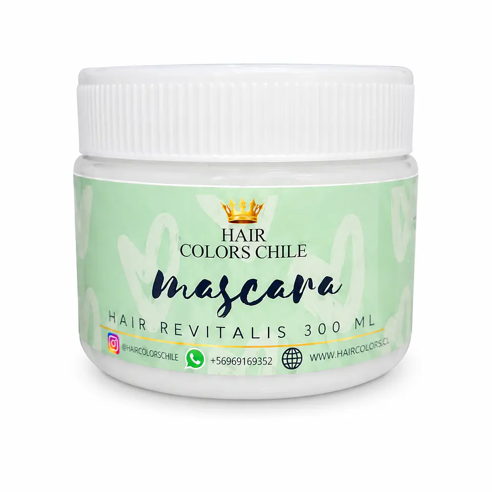 MÁSCARA HAIR REVITALIS 300ML 1
