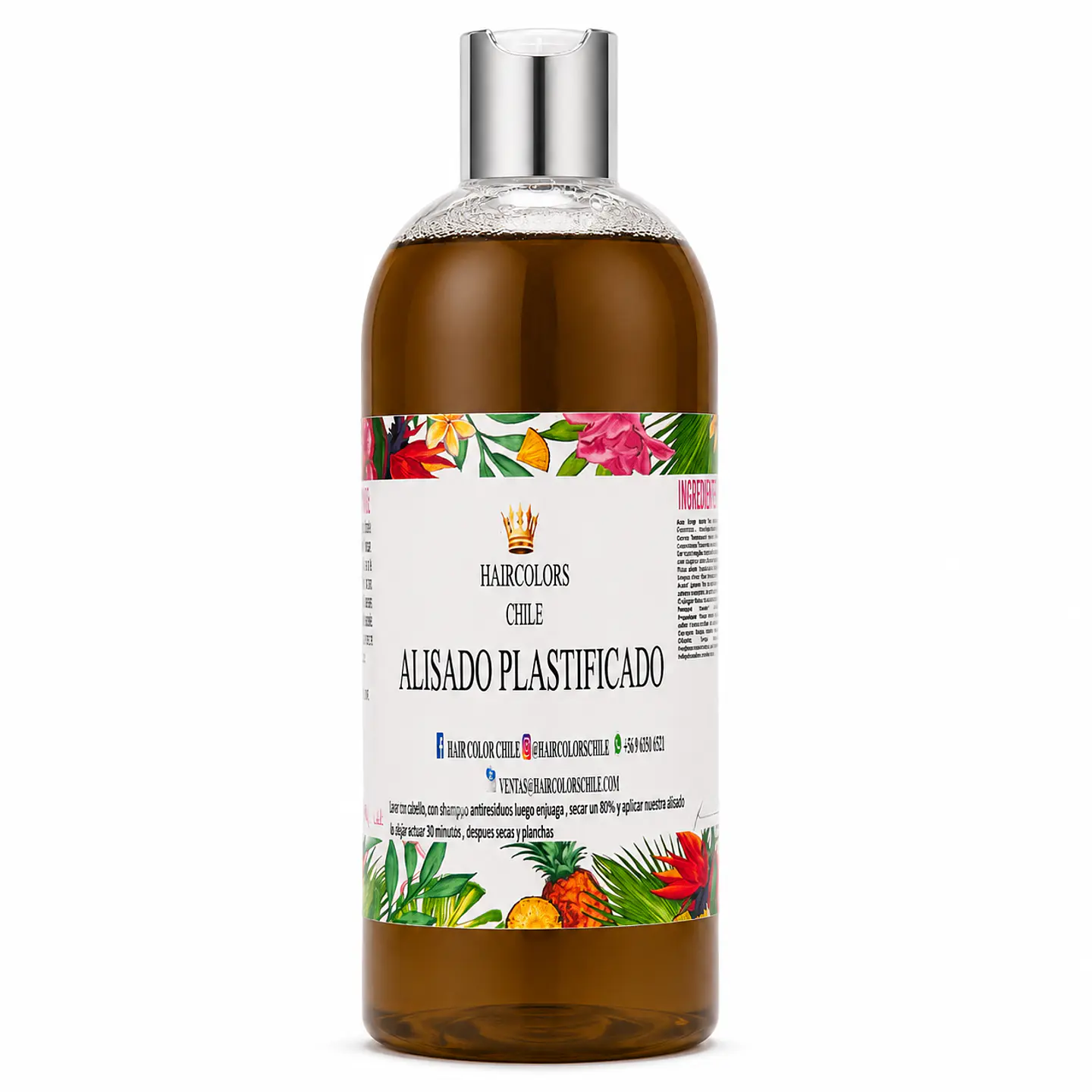 ALISADO PLASTIFICADO 500ML  1
