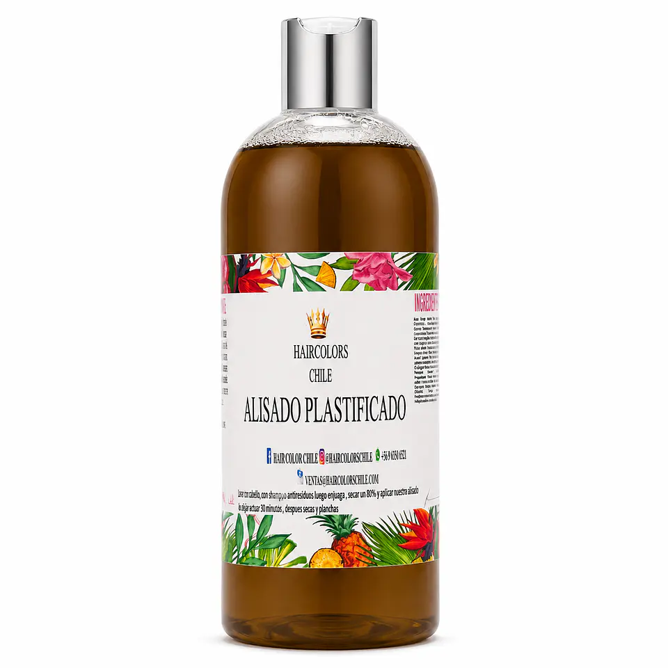 ALISADO PLASTIFICADO 500ML  1
