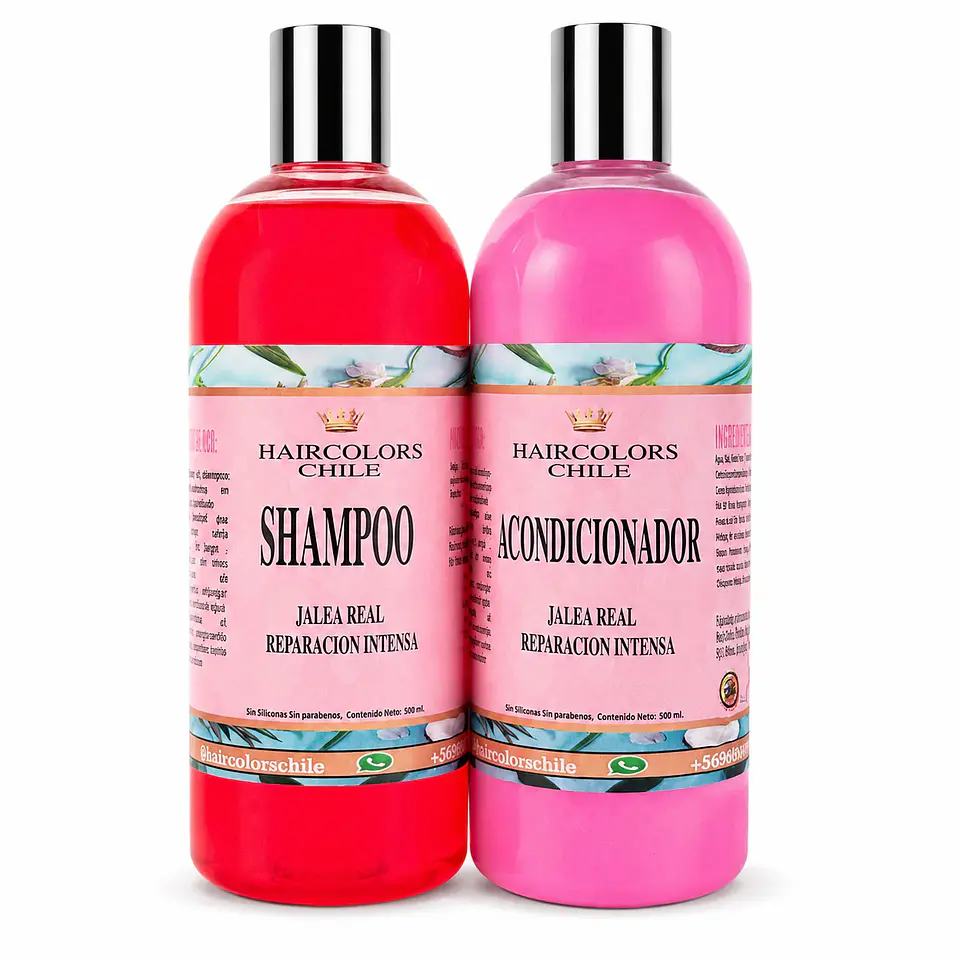 PACK SHAMPOO Y ACONDICIONADOR JALEA REAL REPARACIÓN EXTREMA 500ML 1