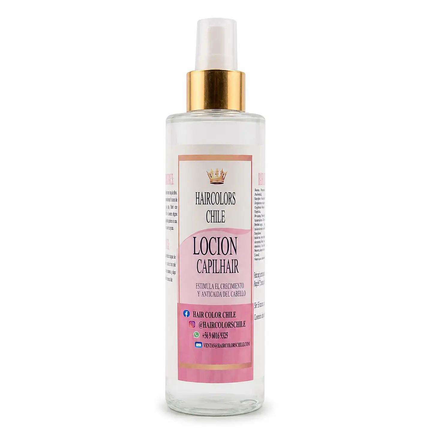 LOCIÓN CAPILHAIR CRECIMIENTO 250ML 1