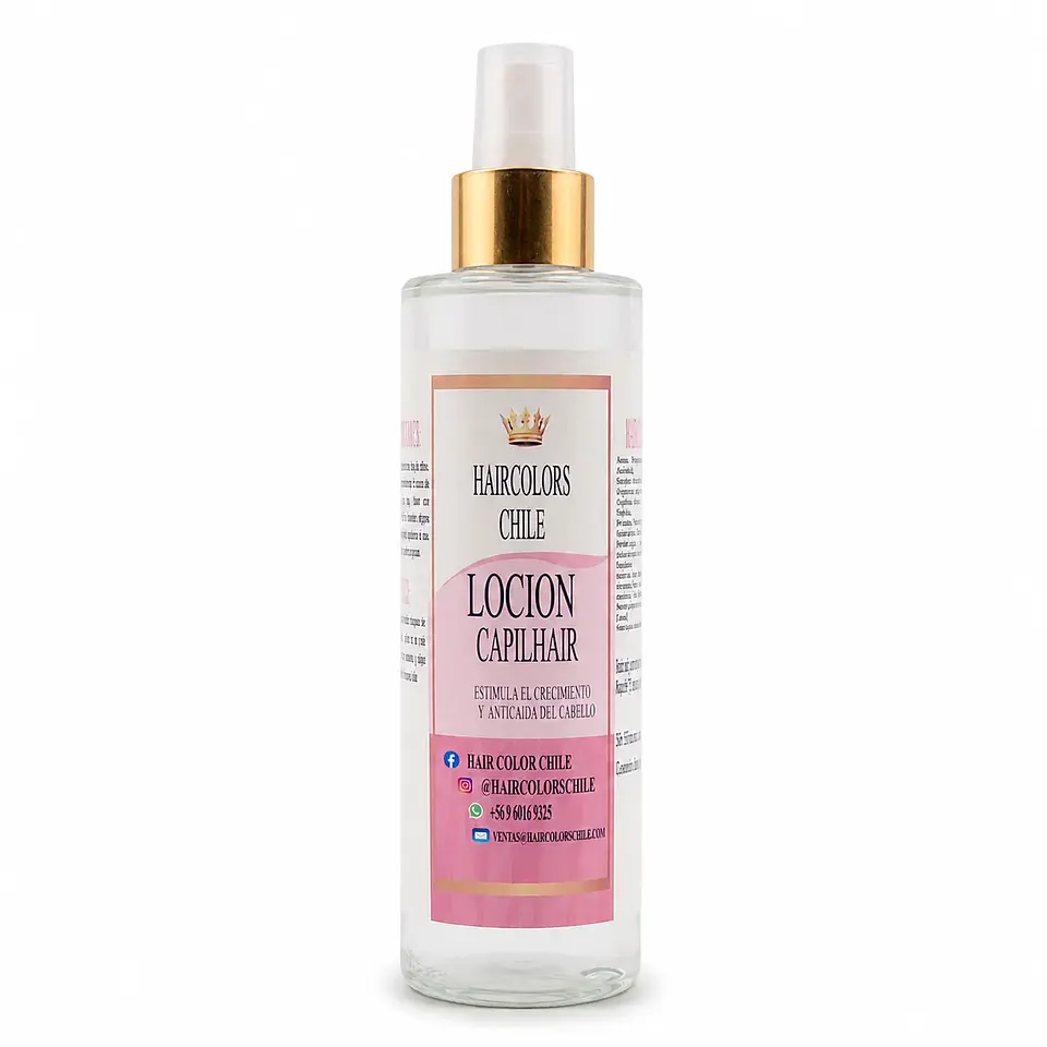 LOCIÓN CAPILHAIR CRECIMIENTO 250ML 1