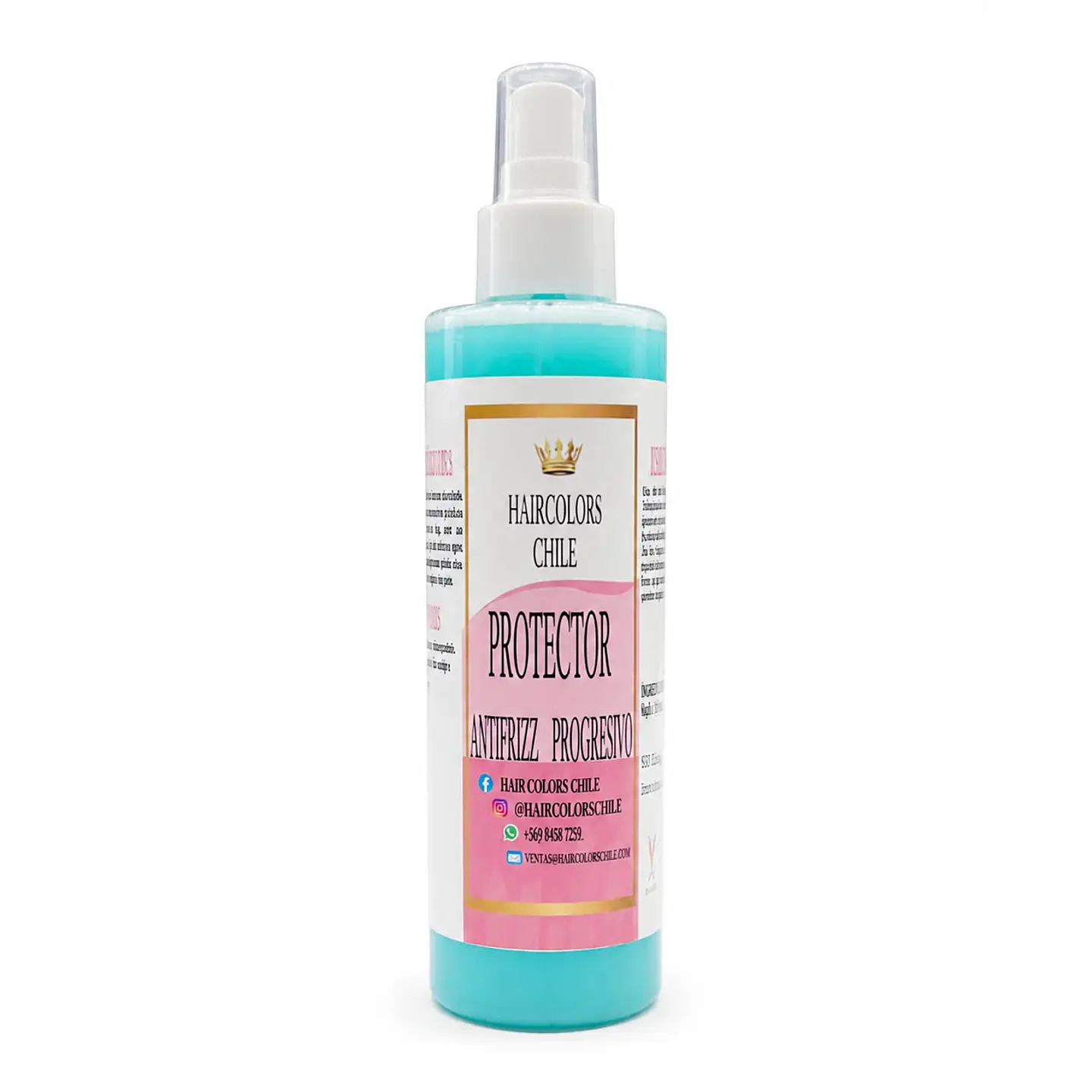 PROTECTOR ANTI FRIZZ 250ML 1
