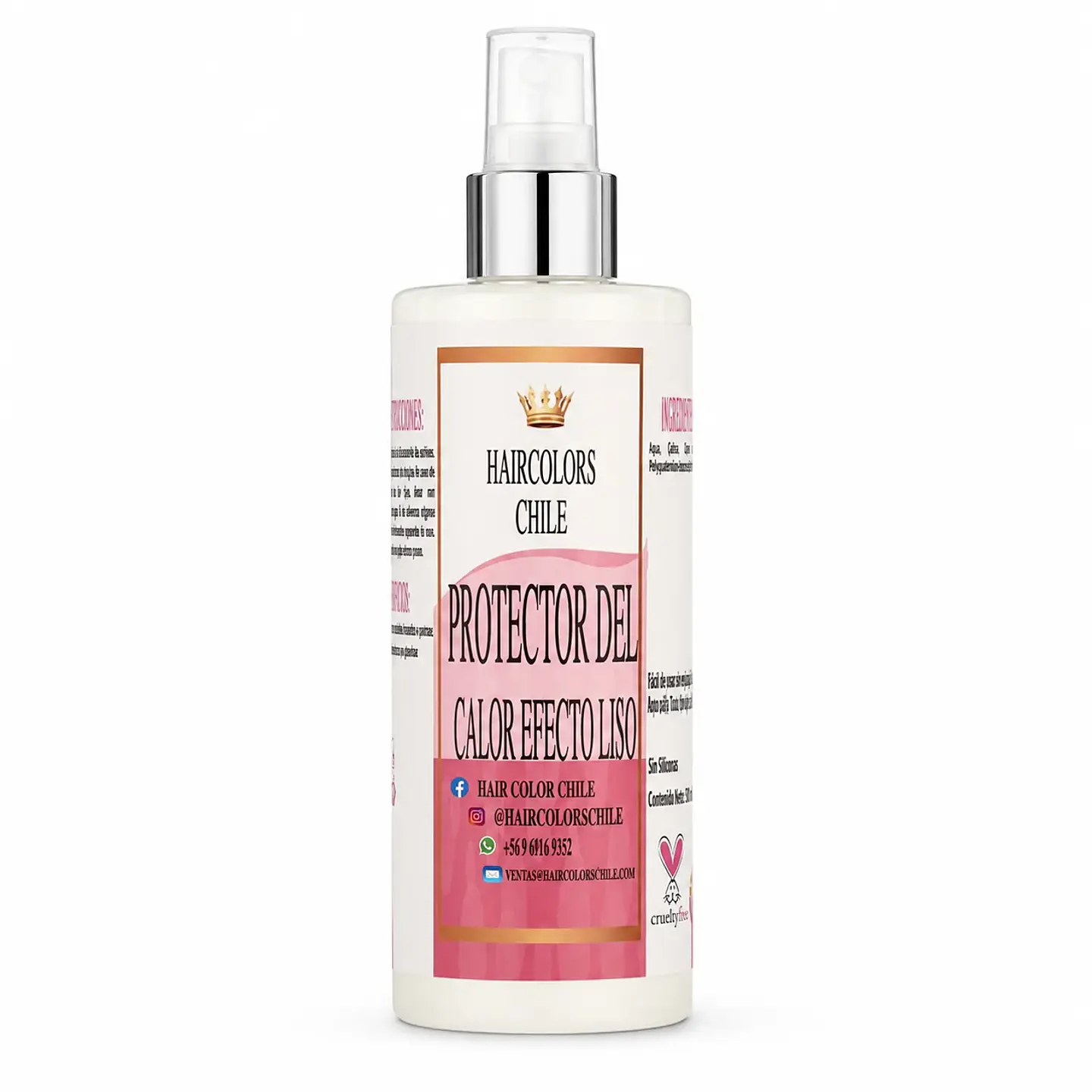 PROTECTOR DEL CALOR EFECTO LISO 250ML 1