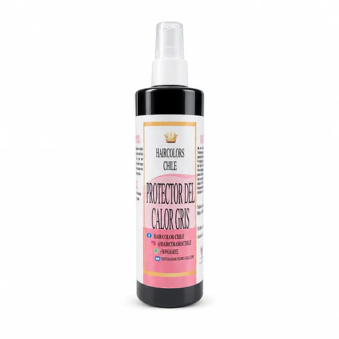 PROTECTOR DEL CALOR GRIS 250ML