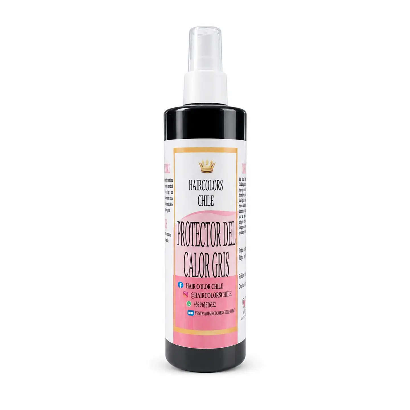 PROTECTOR DEL CALOR GRIS 250ML 1