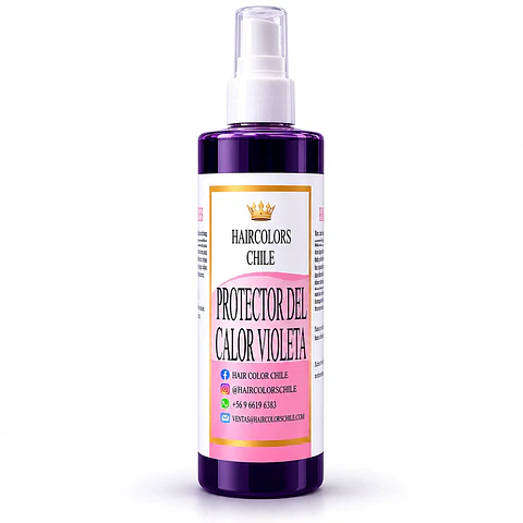 PROTECTOR DEL CALOR VIOLETA 250 ML 