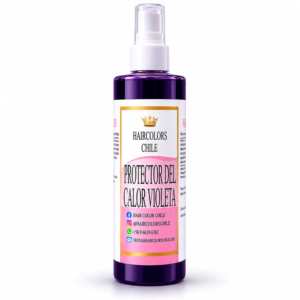 PROTECTOR DEL CALOR VIOLETA 250 ML  1