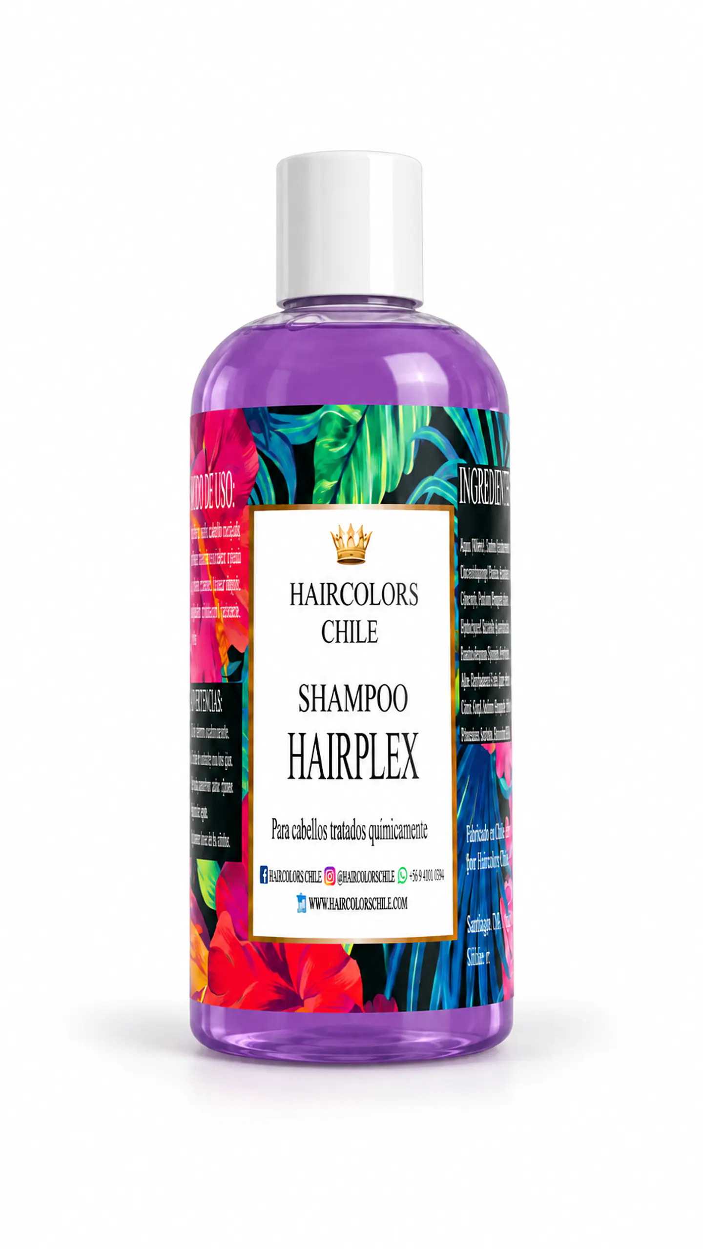 SHAMPOO HAIRPLEX RESTAURACIÓN  DE 500ML  1