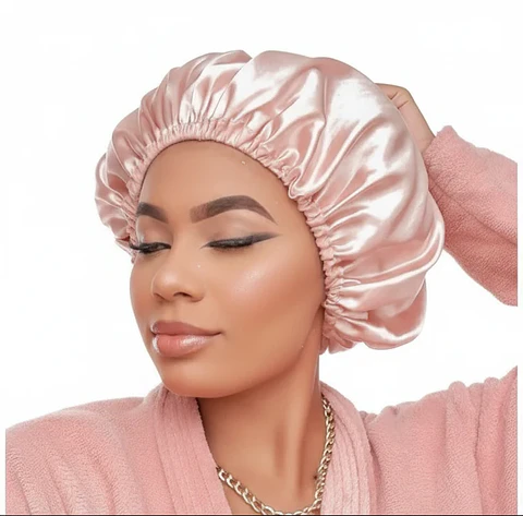 GORRA DE SATIN 