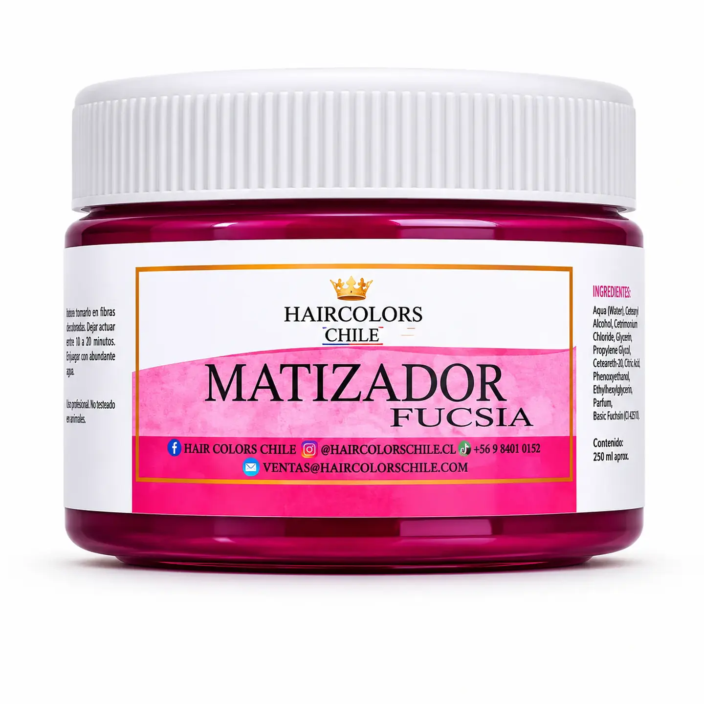 MATIZADOR FUCSIA 300ML 1