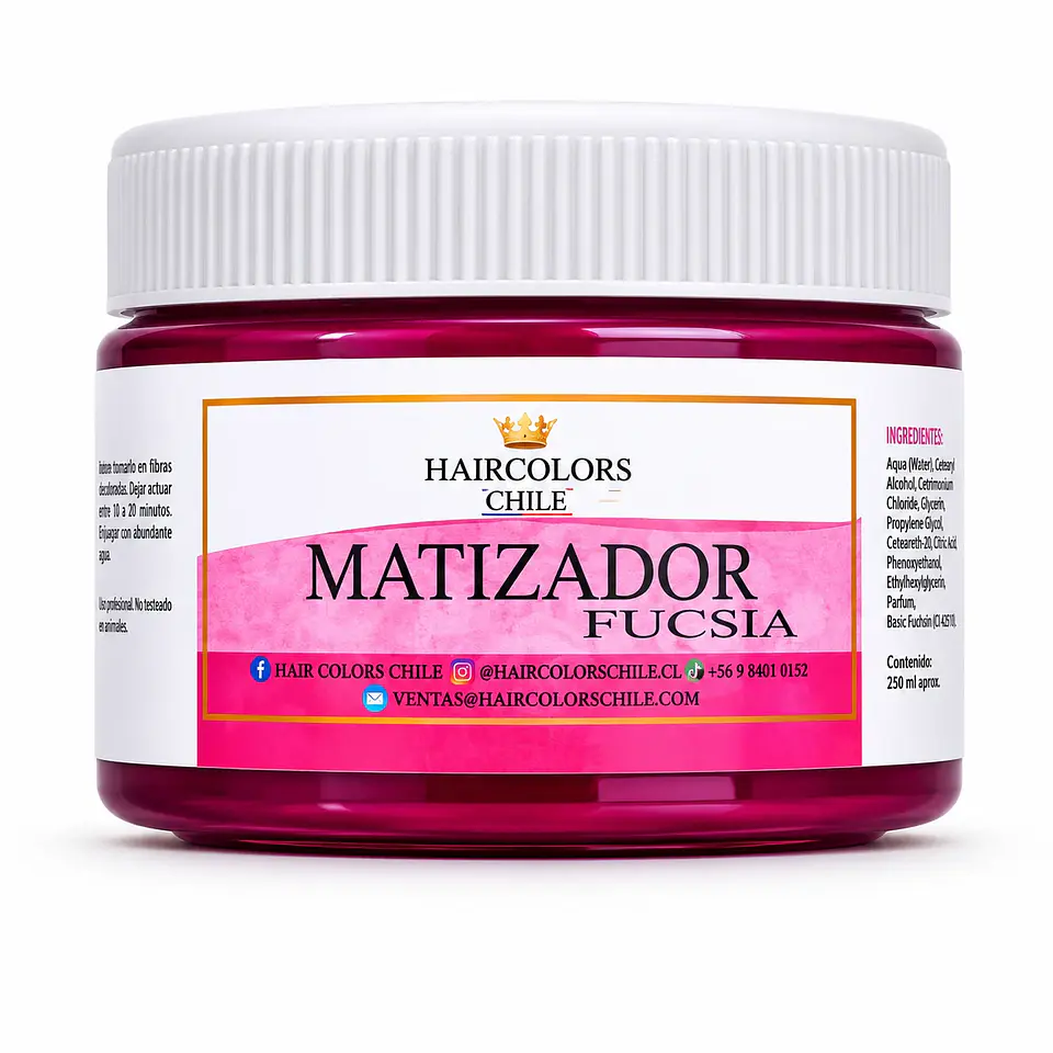 MATIZADOR FUCSIA 300ML 1