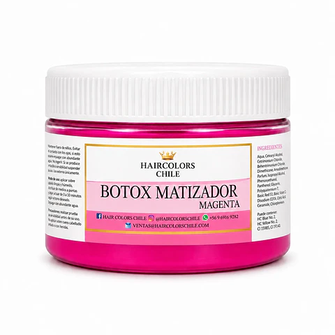MATIZADOR MAGENTA 300ML