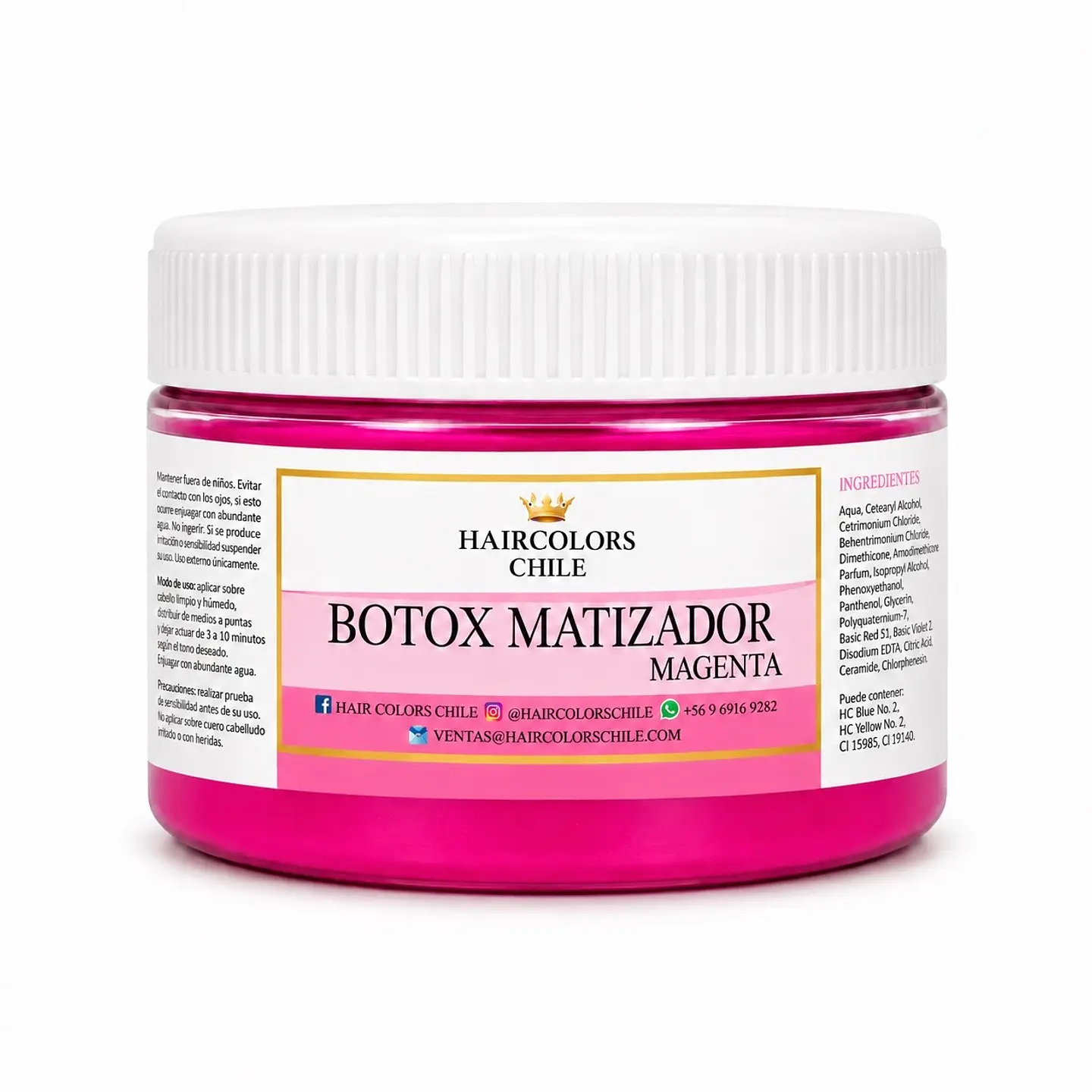 MATIZADOR MAGENTA 300ML 1