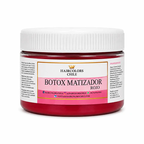 MATIZADOR ROJO 300ML