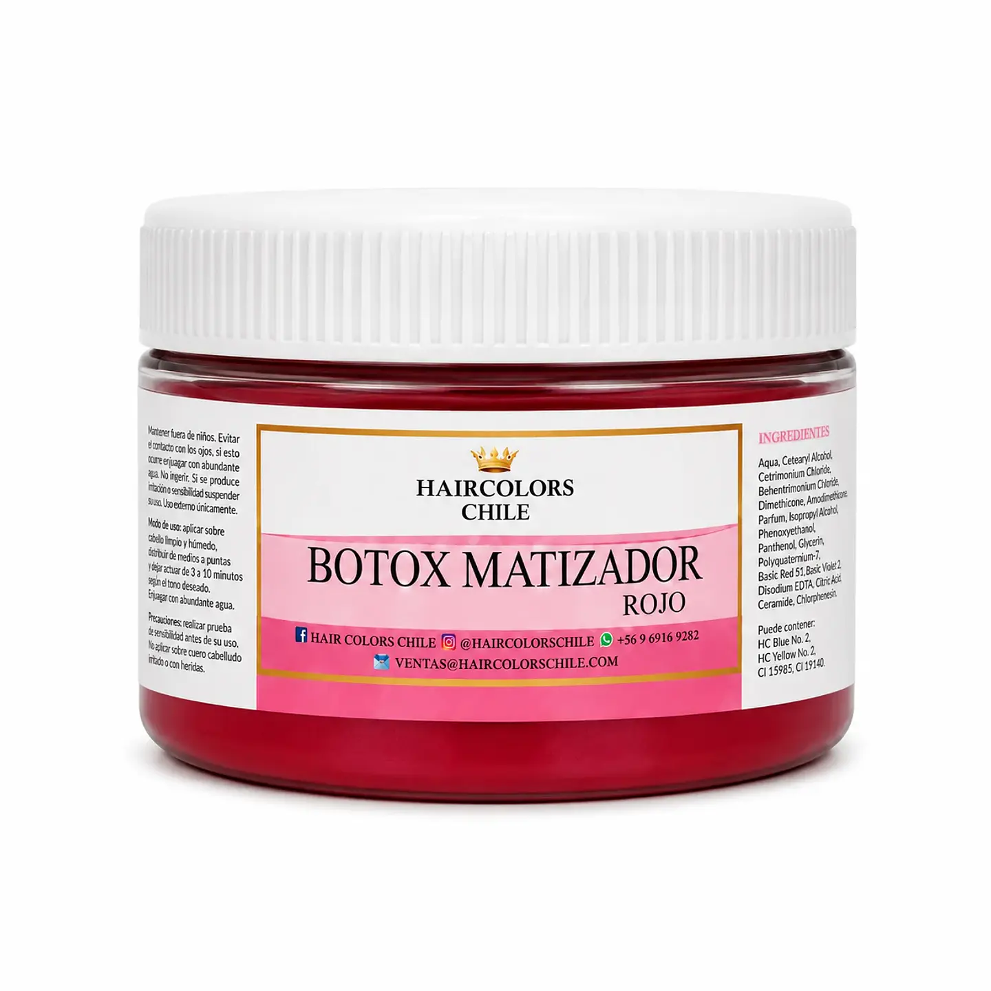 MATIZADOR ROJO 300ML 1