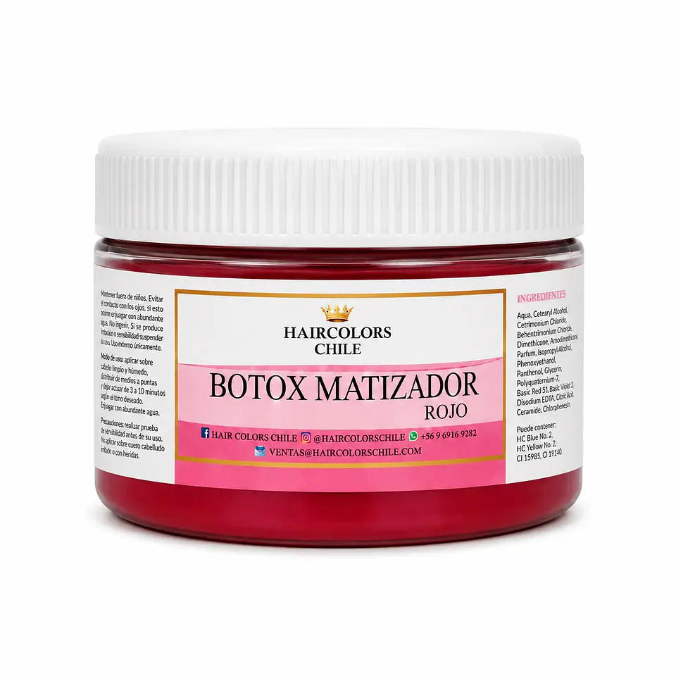 MATIZADOR ROJO 300ML 1