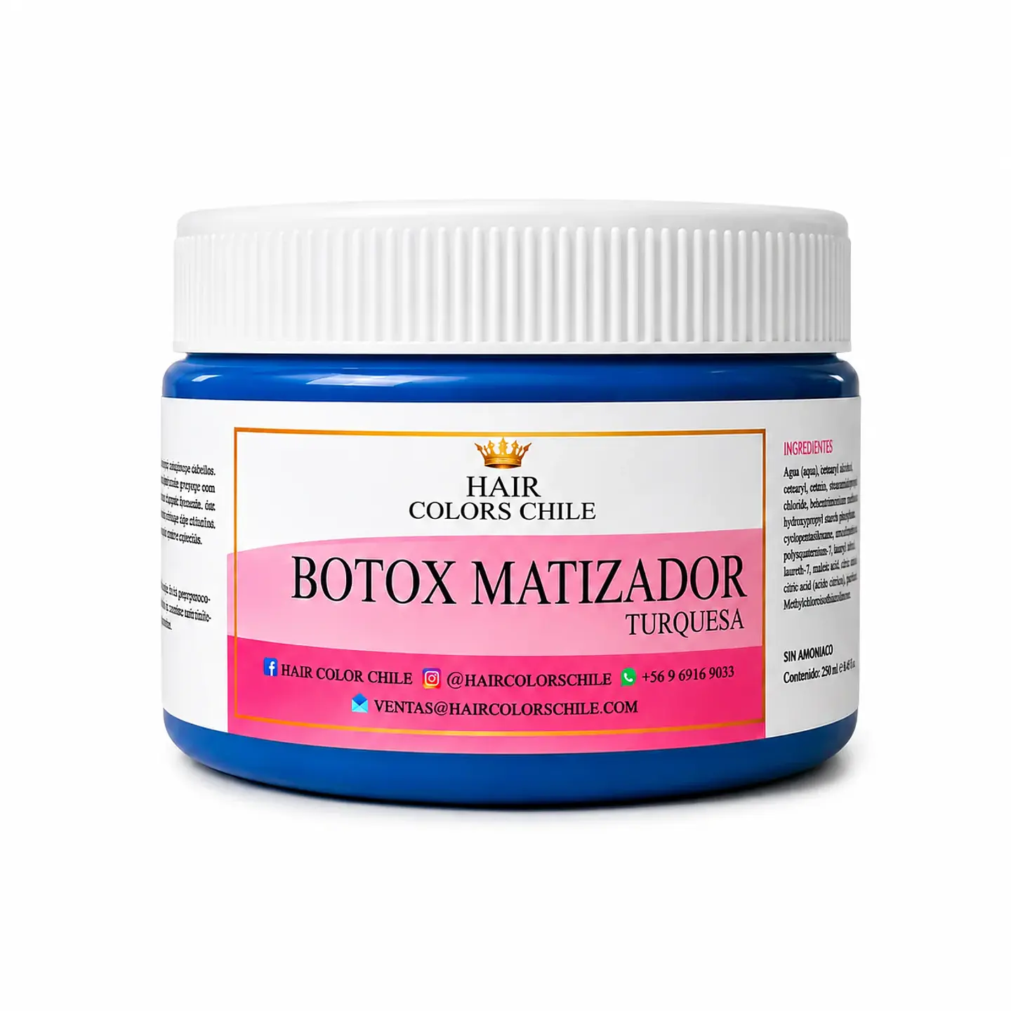 MATIZADOR TURQUEZA 300ML 1
