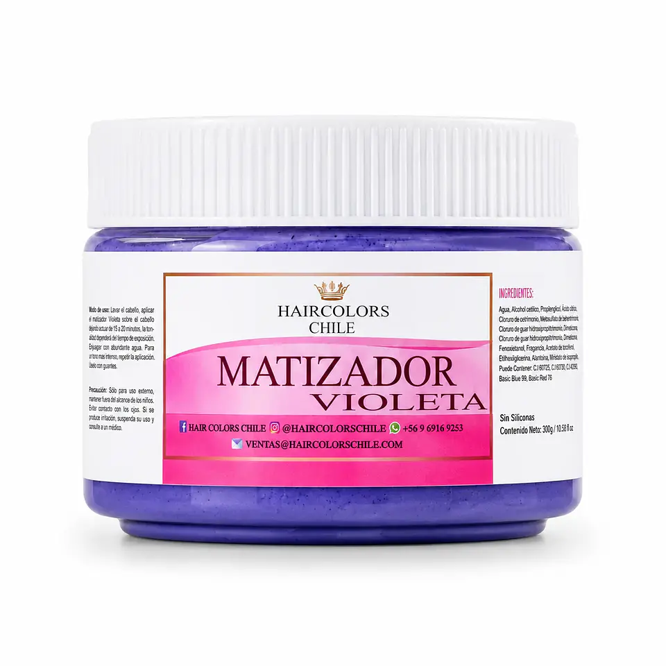 MATIZADOR VIOLETA 300ML 1