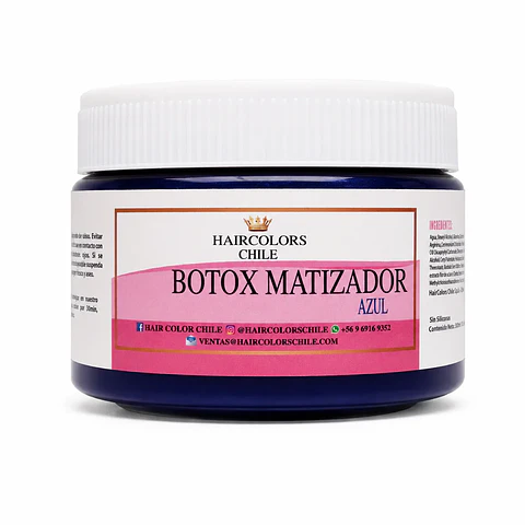 MATIZADOR AZUL 300ML