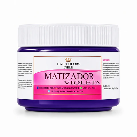 MATIZADOR VIOLETA 300ML