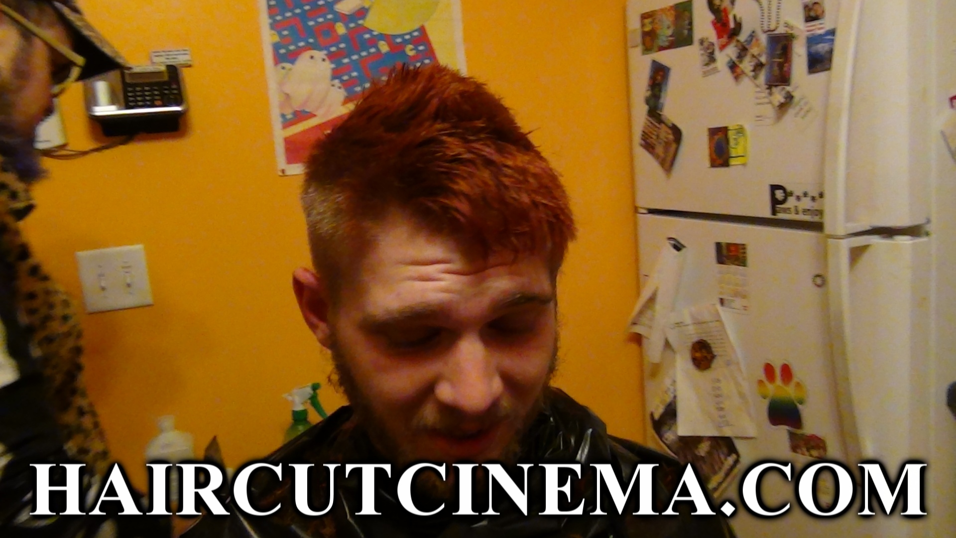 Kitchen Cuts (Home Haircut Series)