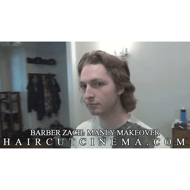 Barber Zach: Manly Makeover