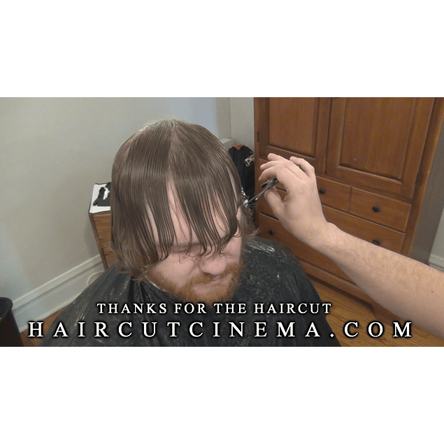 HaircutCinema.com - Thanks For The Haircut