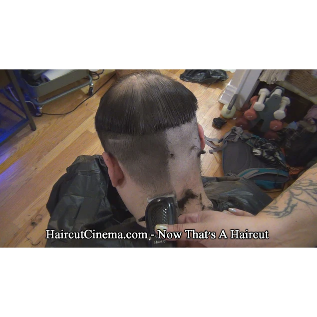 Now That's A Haircut