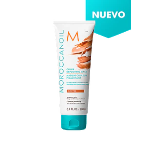 Moroccanoil Mascarilla con color: Copper 200ml