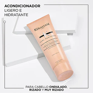 Acondicionador cabello crespo Fondant Hydratation Essentielle